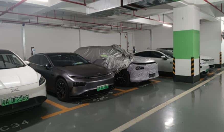 Xpeng's new SUV camouflage photos revealed, may be model to be released next year