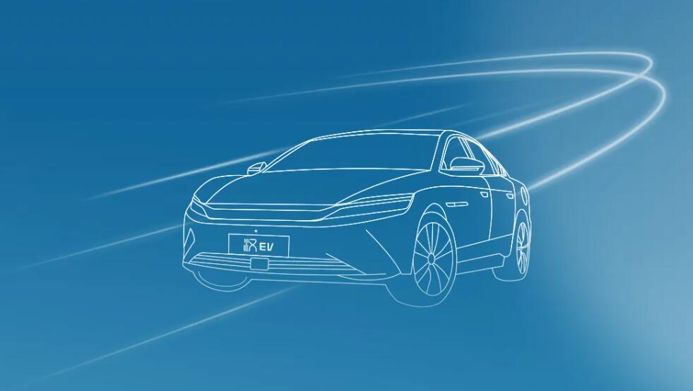BYD's blade battery now used in all of its all-electric models