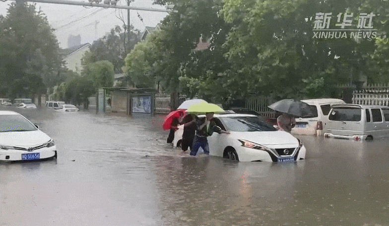 Geely donates about .64 million in cash and equipment to flood-stricken Henan