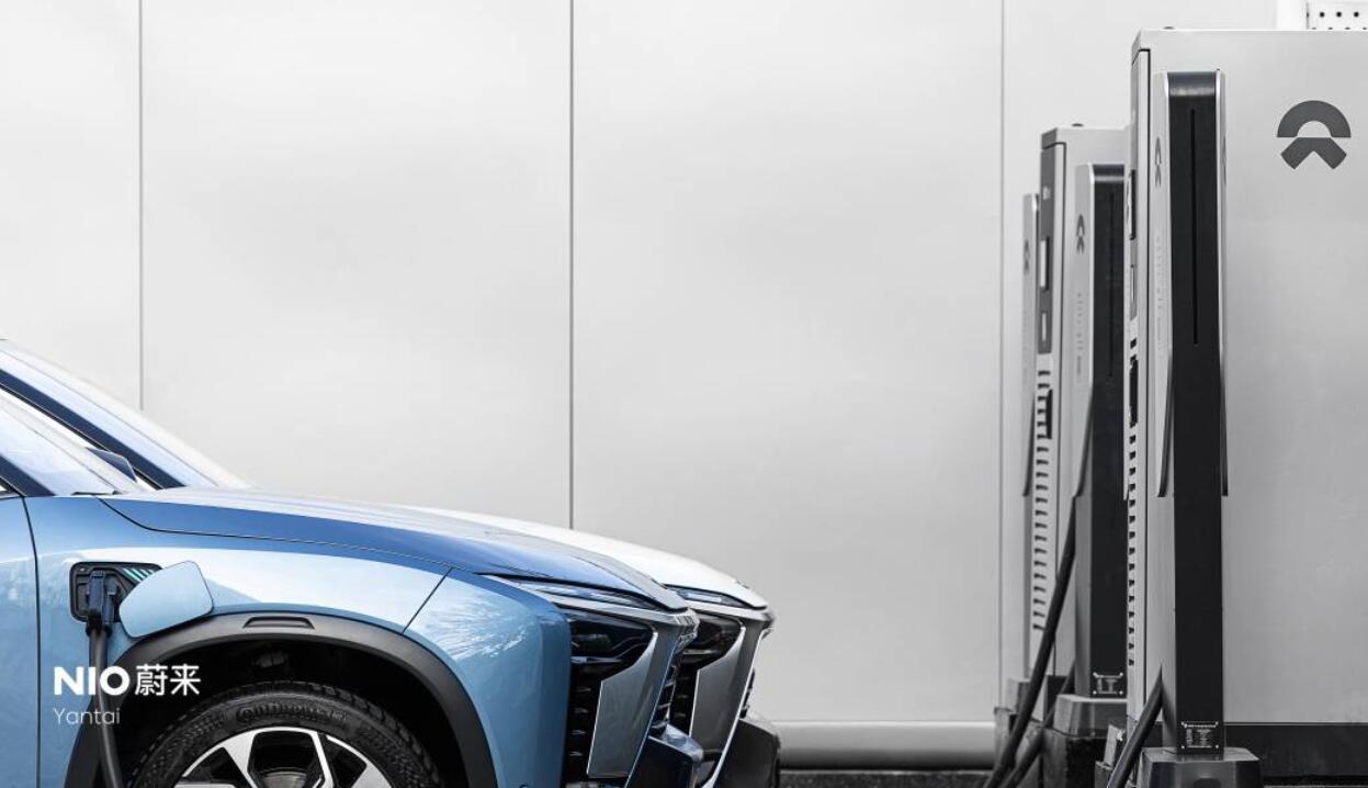 Nio's 317th battery swap station goes into operation