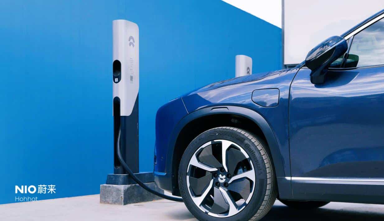 Nio puts five charging stations into operation in Inner Mongolia as its Power North plan continues to advance