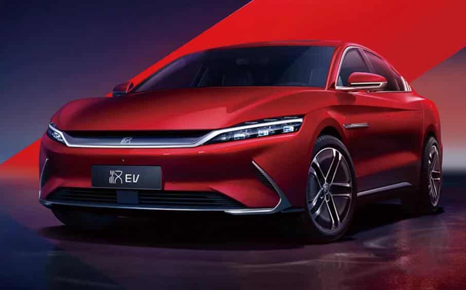 BYD sets up new firm in Shenyang, with business scope including battery sales