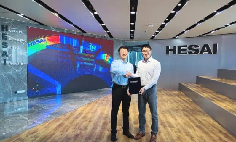 Chinese LiDAR supplier Hesai reaches deal with autonomous driving firm WeRide