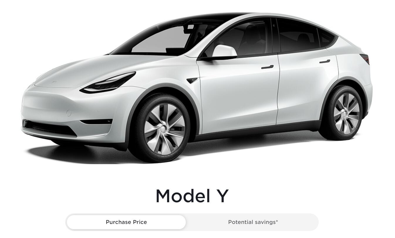 Tesla raises Model 3 Long Range, Model Y Long Range prices in US by <img width=