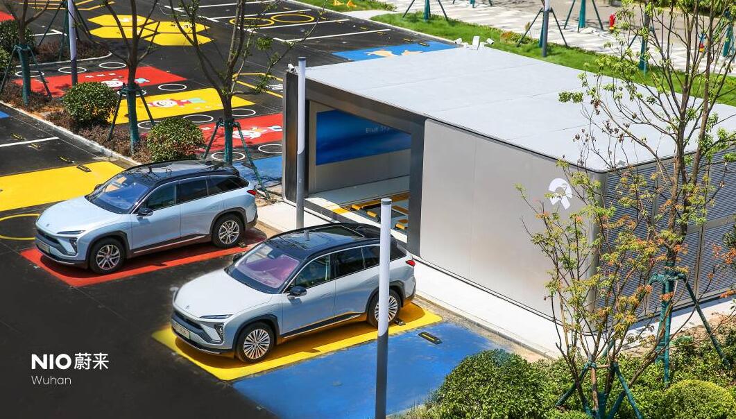Nio puts three new battery swap stations into operation, bringing total to 320