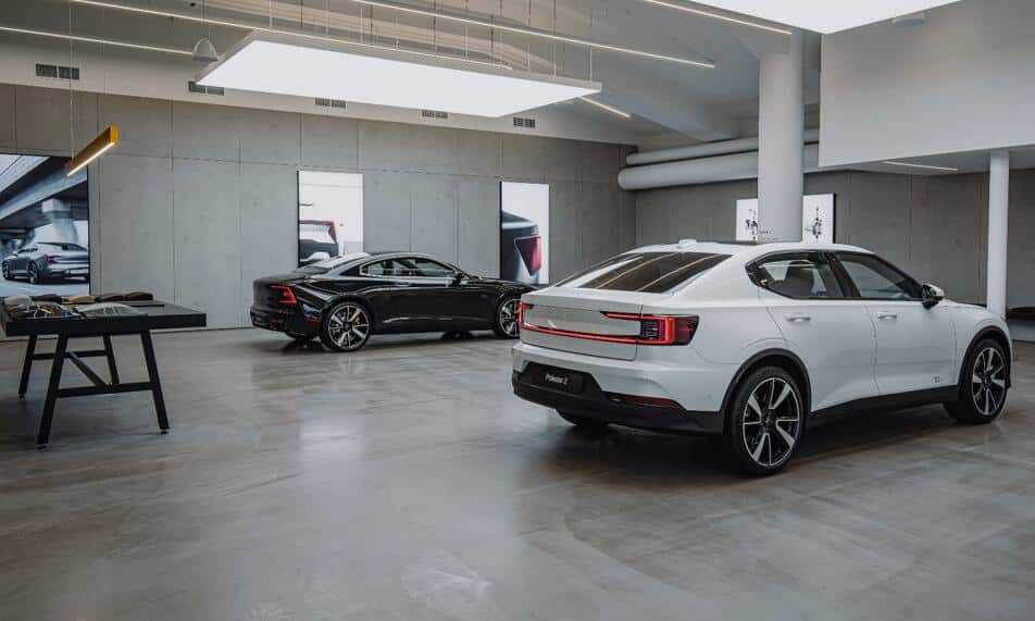 Polestar aims to double its global retail stores by year-end