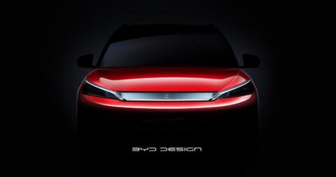 BYD teases first electric SUV of its e-Platform 3.0