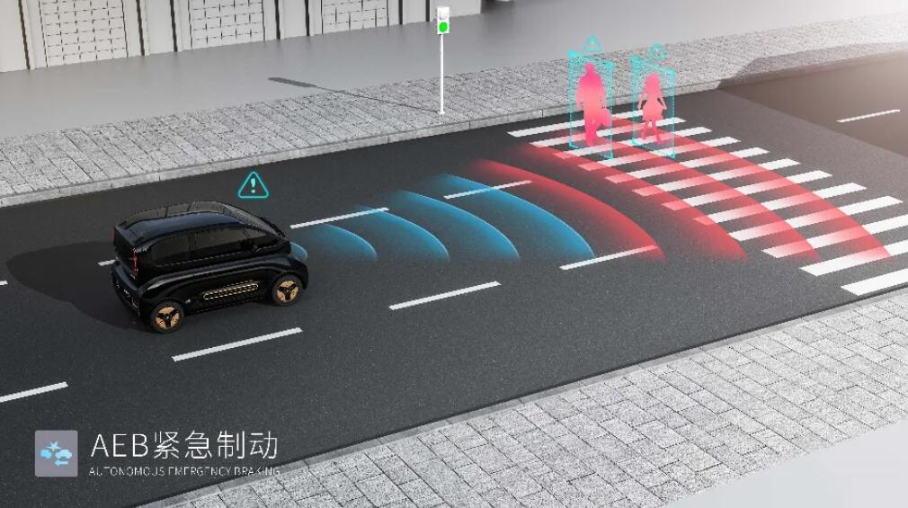 This minicar that impressed Nio's William Li will have automatic parking, adaptive cruise control