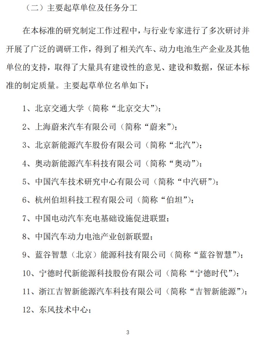 China auto association seeks comments on new swap station standard led by entities including Nio