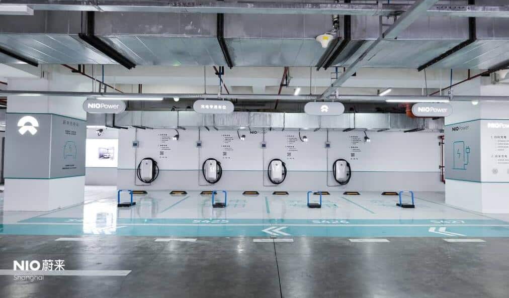 Nio puts seven new battery swap stations into operation, bringing total to 360