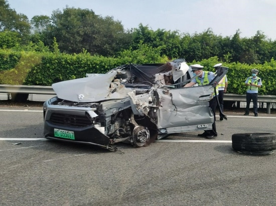 Nio technician allegedly summoned for private access to accident vehicle
