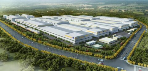 Svolt Energy's new 15 GWh power battery project begins construction