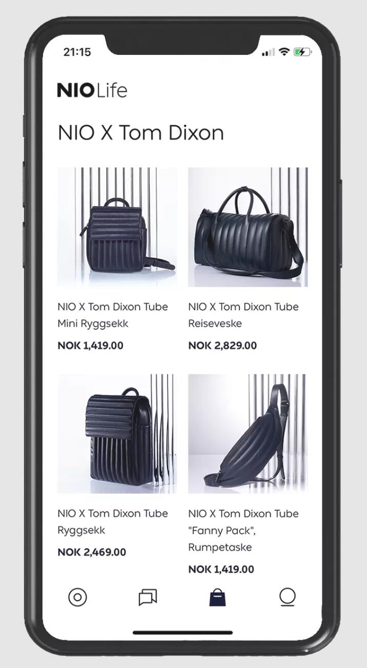 Nio launches app for Norwegian users