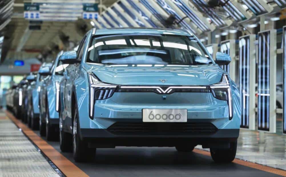 Neta sees its 60,000th vehicle roll off line