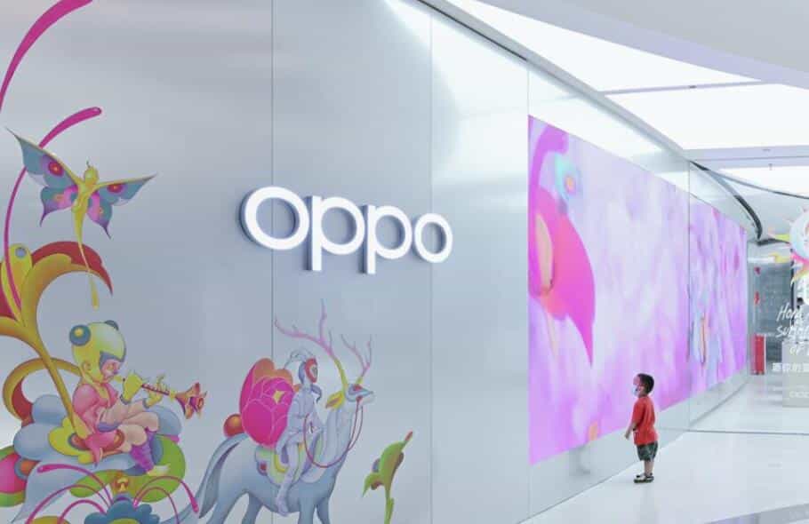 OPPO discloses patent related to vehicle lights control
