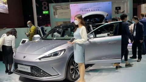 Arcfox α-S equipped with 'Huawei Inside' to start open road testing