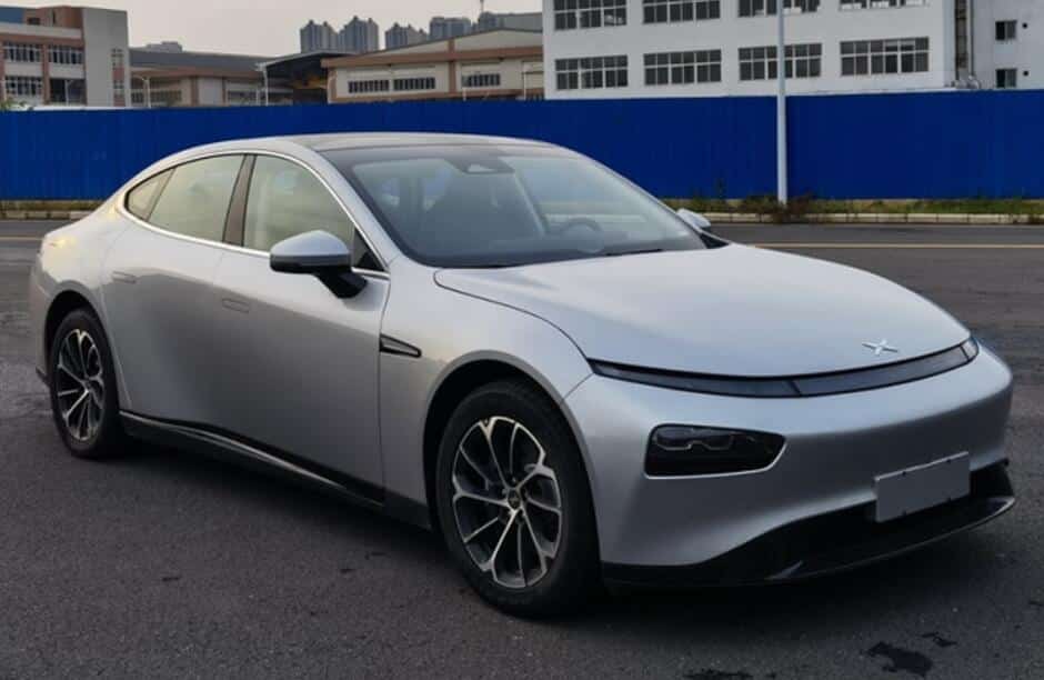 Xpeng P7's dual-motor model to have LFP version