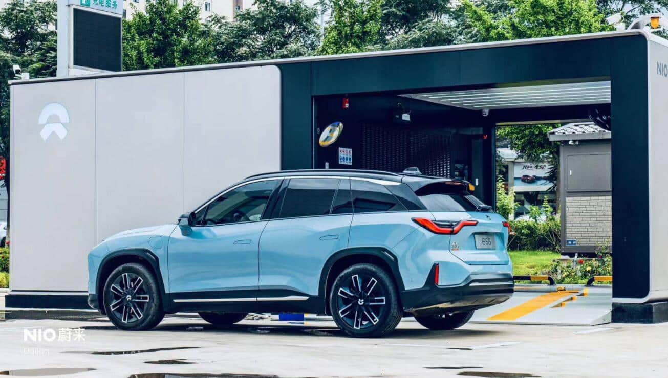 Nio's new battery swap station with Sinopec opens in Dalian, bringing total to 391