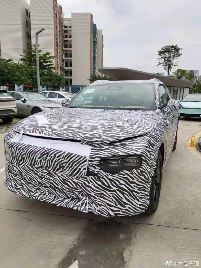 New spy shots of Xpeng's new SUV revealed