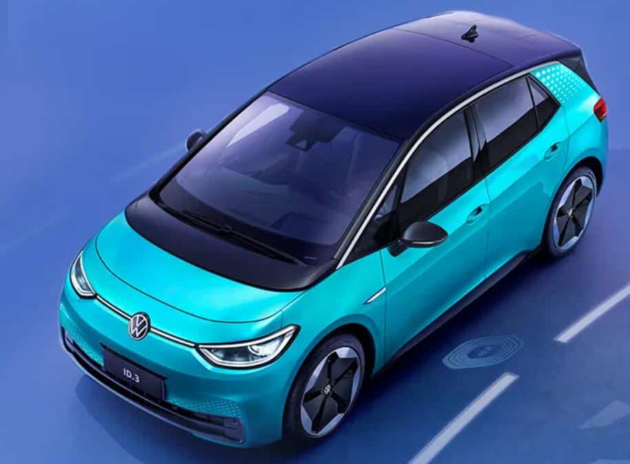 Volkswagen starts accepting pre-orders for its popular model ID.3 in China