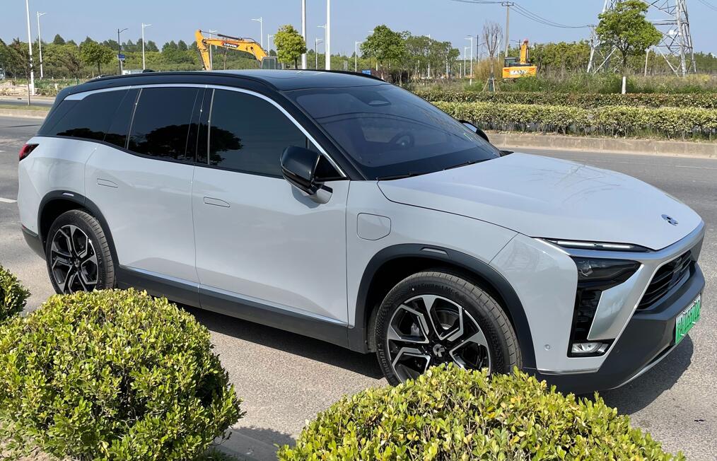 Police back Nio's claim that it did not redact accident vehicle data