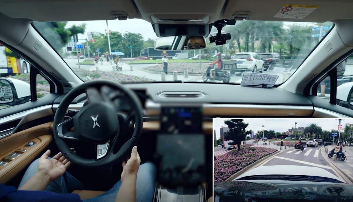Xpeng P5's City NGP will blow your mind