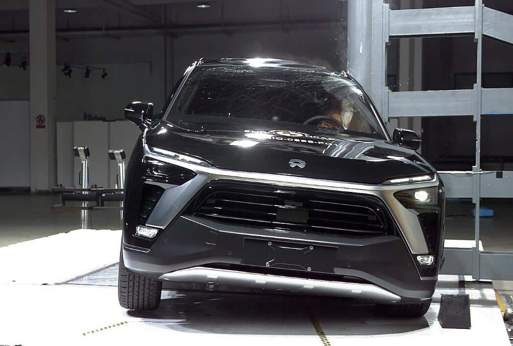 Nio ES8 gets 5-star safety rating in European crash test