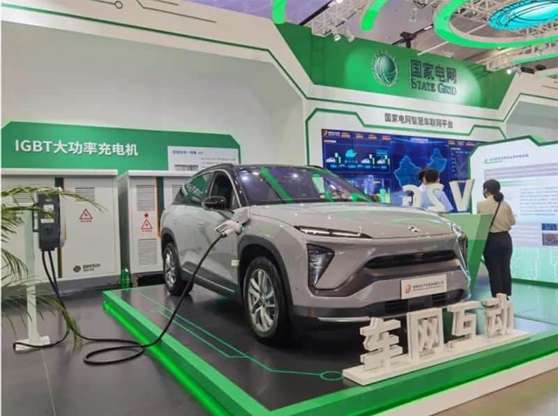 New device from China's State Grid enables EVs to feed power to public grid