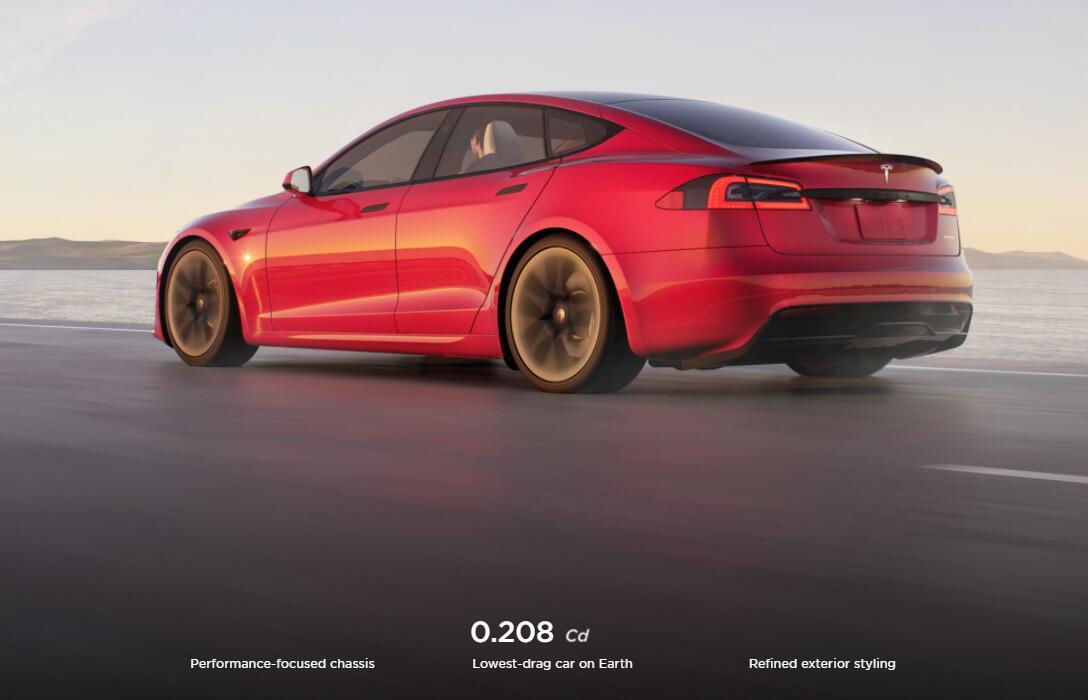 Nio says ET7 achieves drag coefficient of 0.208, same as Tesla Model S Plaid