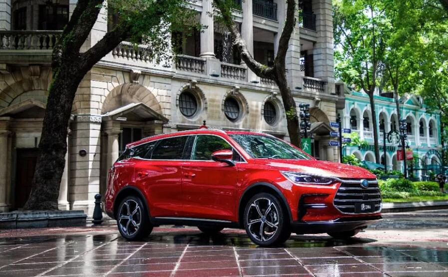 BYD's NEV sales highest in China in August