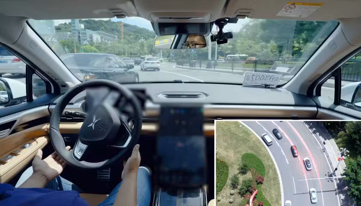 Xpeng P5's City NGP will blow your mind