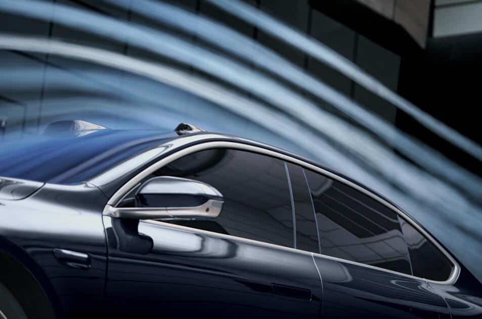 Nio says ET7 achieves drag coefficient of 0.208, same as Tesla Model S Plaid