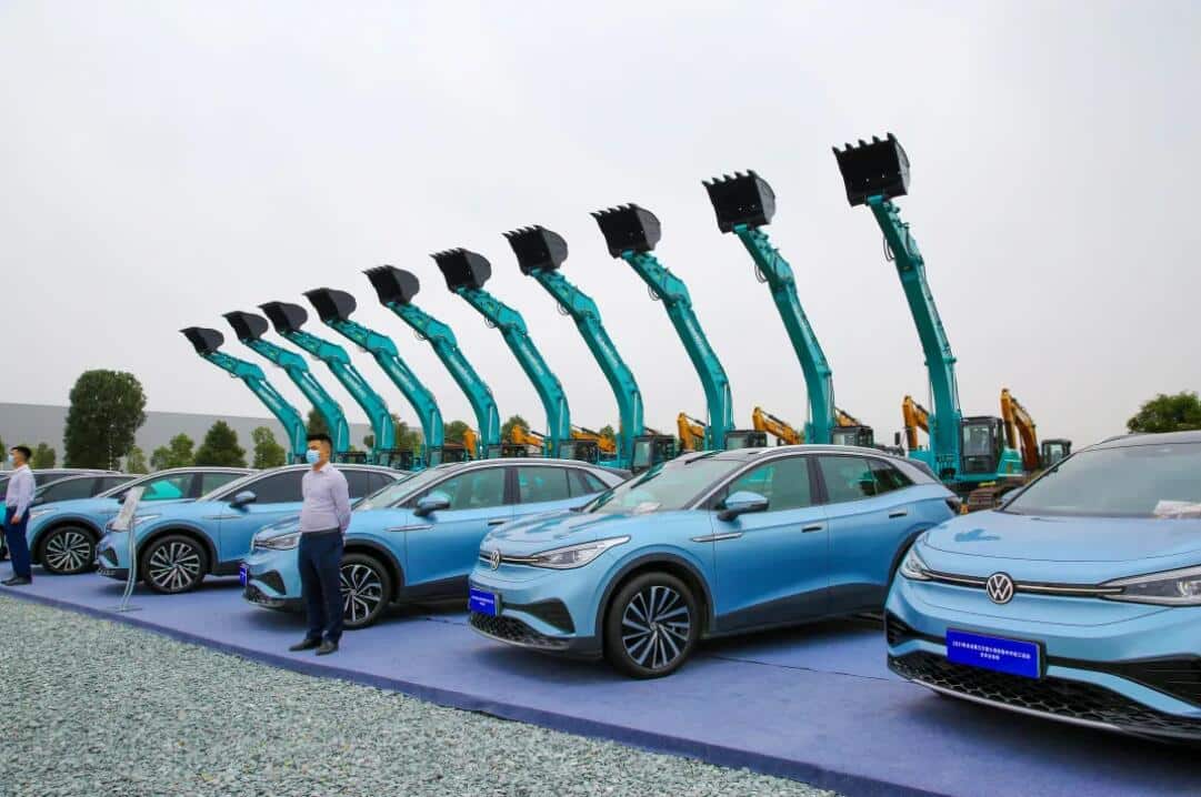 SAIC-VW's NEV project in Changsha starts construction with planned annual capacity of 100,000 vehicles