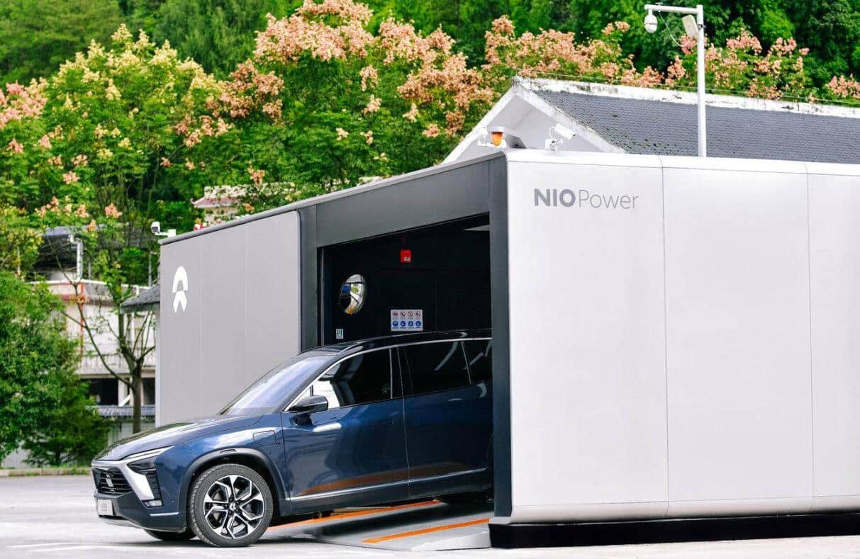 Nio adds 6 swap stations, bringing total to 560