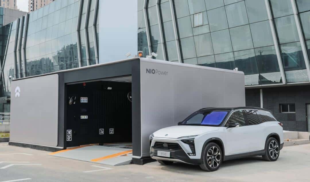 Nio adds 4 swap stations, bringing total to 567