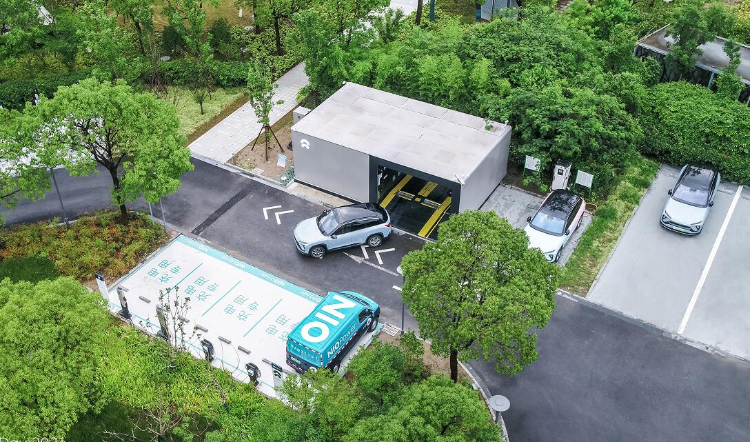 Nio signs deal to turn its swap stations into distributed photovoltaic power plants