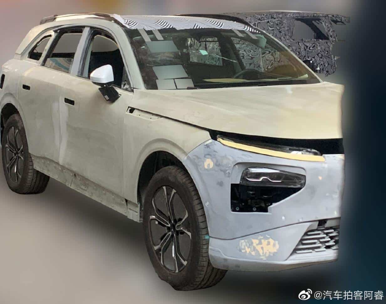 More details of Xpeng's new SUV revealed