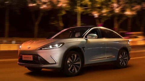 Arcfox α-S with 'Huawei Inside' said to start deliveries in Nov