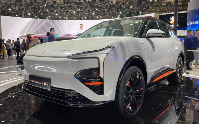 Evergrande Auto reportedly faces setbacks at its main facility in Tianjin, first model could be further delayed