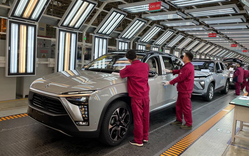 Nio says October deliveries will be impacted by production line revamp