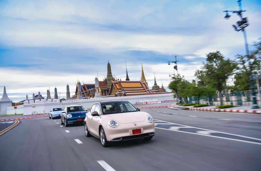 Great Wall Motor's Ora Good Cat officially launched in Thailand, priced from about ,700