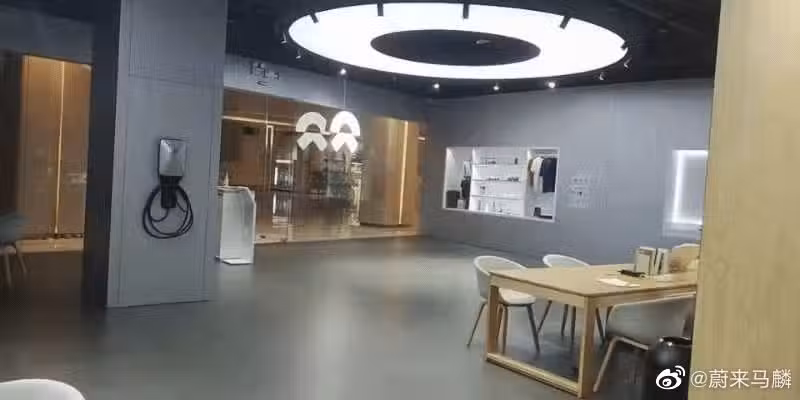 Behind Nio's surge in deliveries: Some showrooms sold out of show cars and had to display models