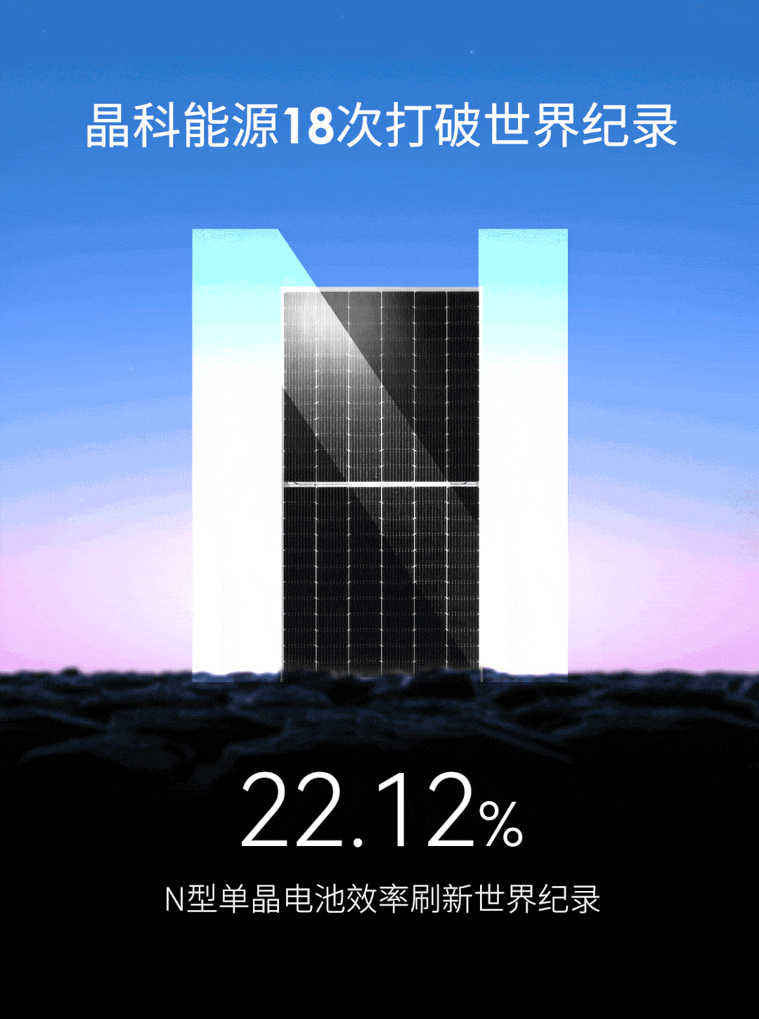 JinkoSolar says its N-type cell reaches world record conversion efficiency of 25.4%