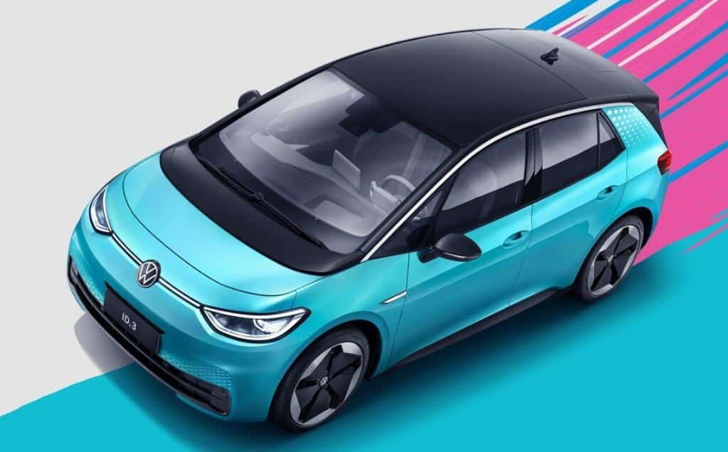 Volkswagen ID.3 will be officially launched in China on Oct 22