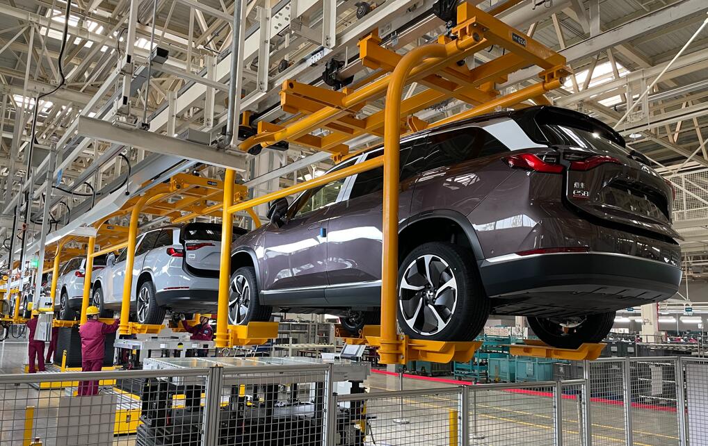 Nio president says production line worked at full capacity for only 10 days in October