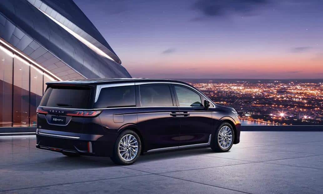 Dongfeng Motor's premium EV brand Voyah unveils 'world's fastest MPV'
