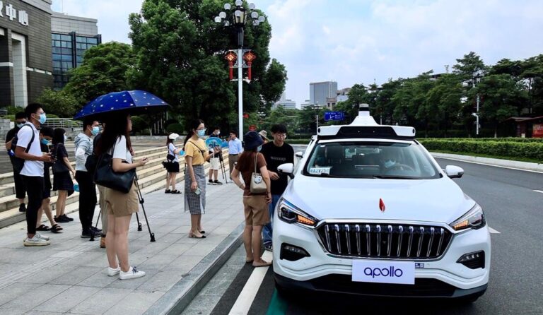Baidu's Apollo providing far more self-driving mobility services than Waymo