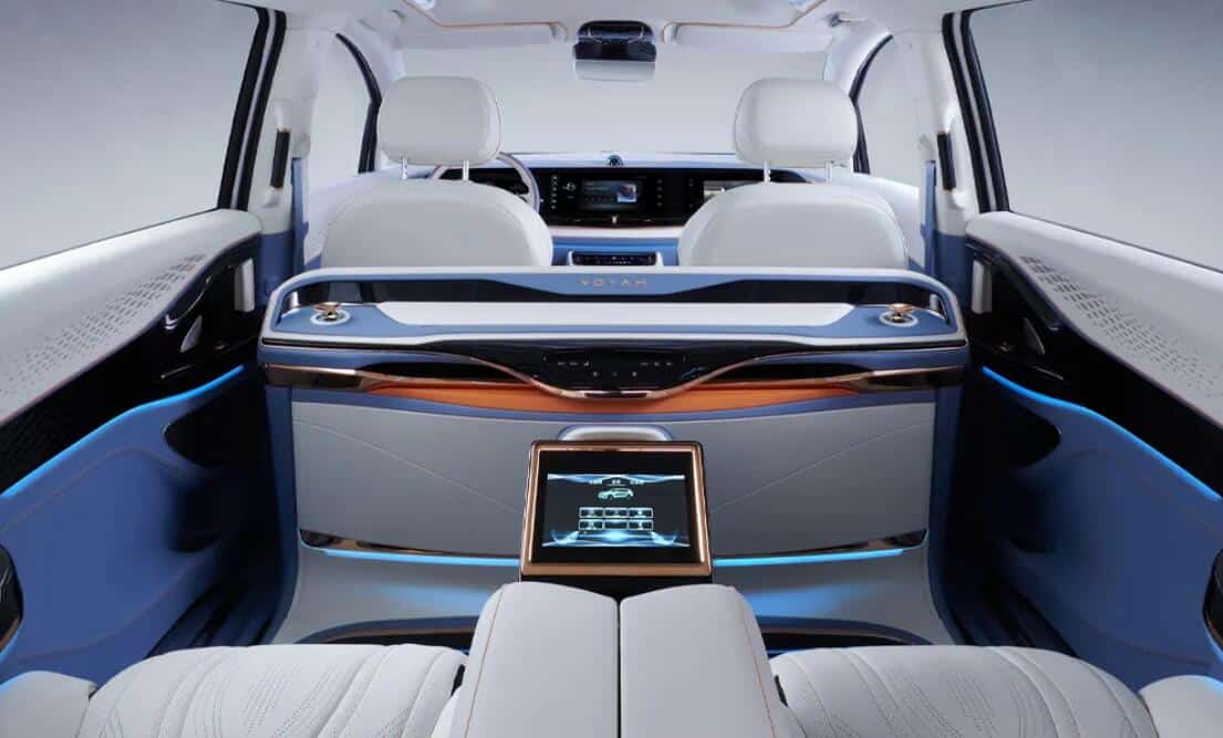 Dongfeng Motor's premium EV brand Voyah unveils 'world's fastest MPV'