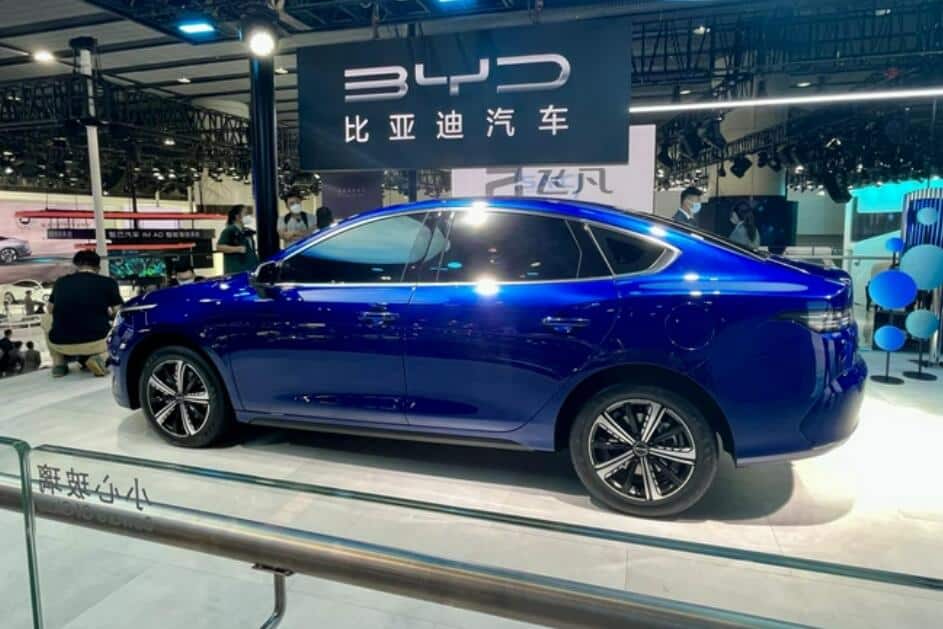 BYD unveils Destroyer 05, first sedan in its Ocean series