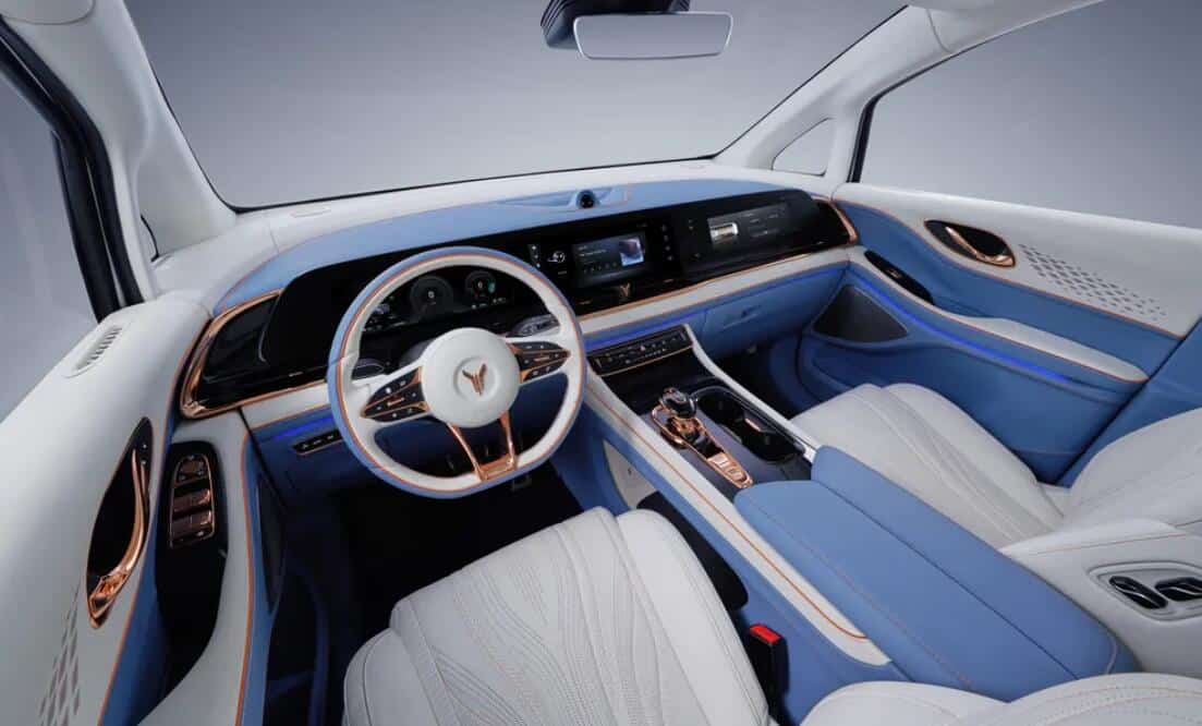 Dongfeng Motor's premium EV brand Voyah unveils 'world's fastest MPV'